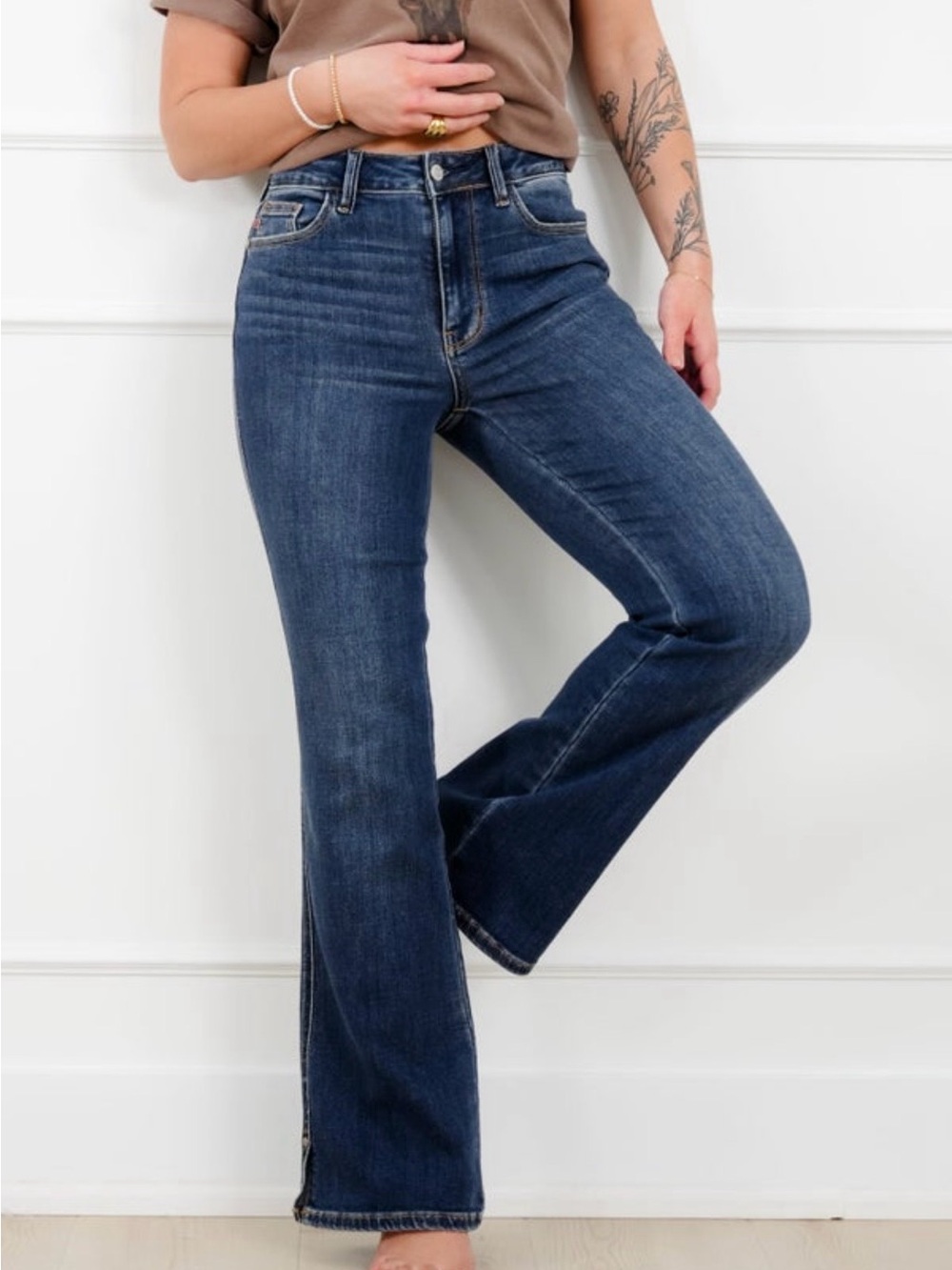Judy Blue Dark Blue Boot Cut Jeans